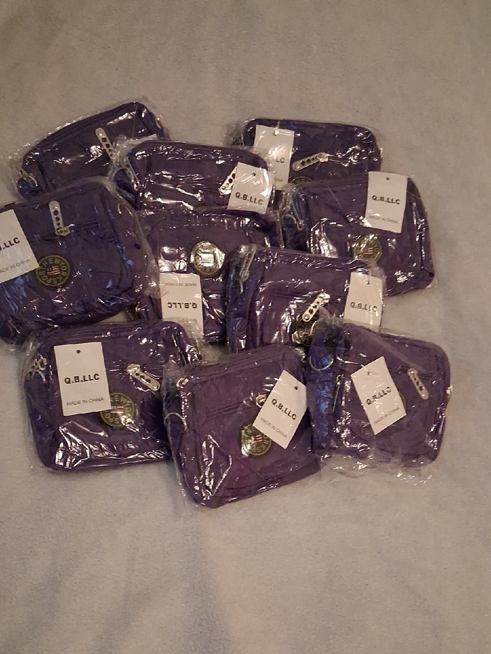 New York Sports Bag Filled With Brand New Make-up NWT